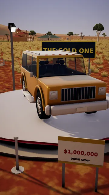 The gold one