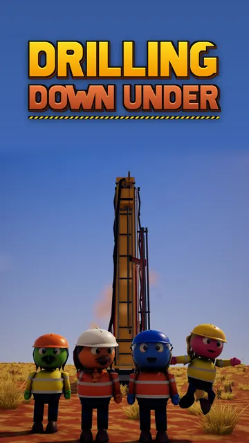 Key art with the logo