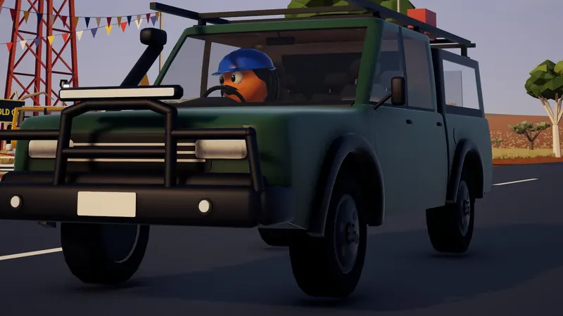 The dual cab, the one everyone in town wants