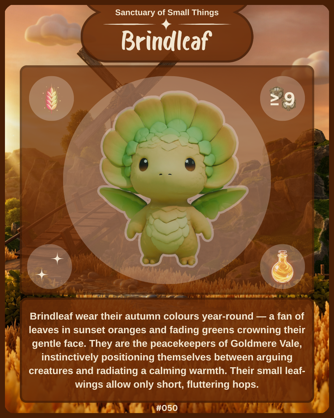 Brindleaf — Goldmere Vale