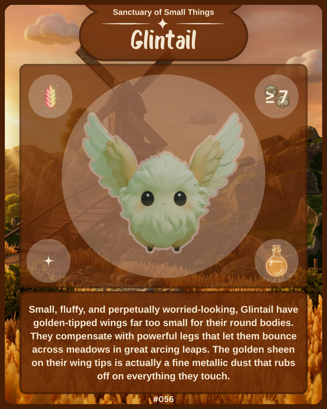 Glintail — Goldmere Vale