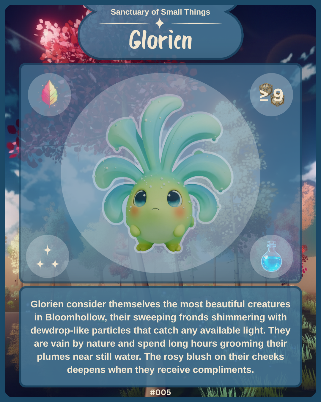 Glorien — Bloomhollow