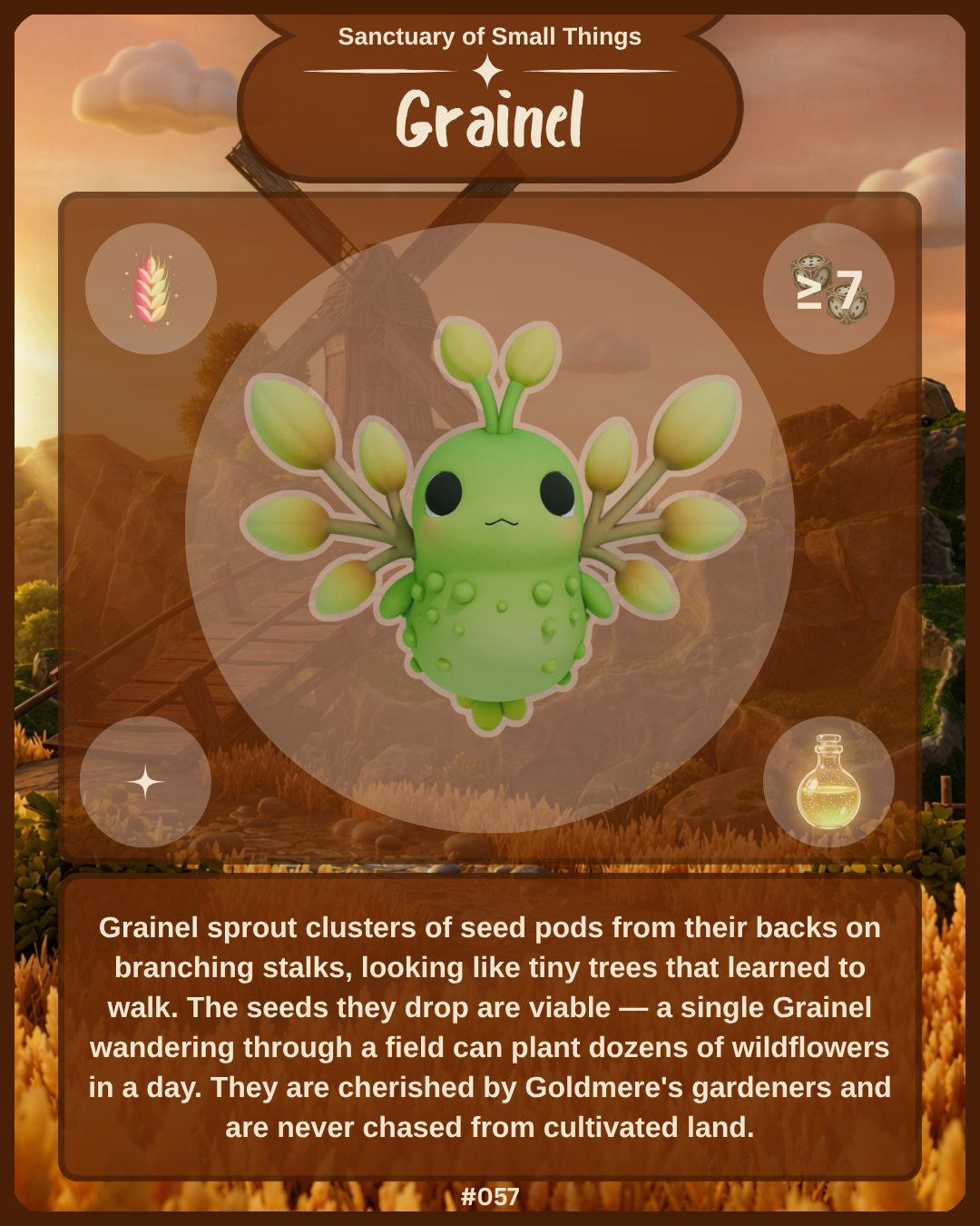 Grainel — Goldmere Vale