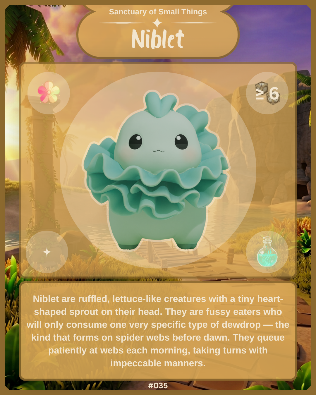 Niblet — Sunpetal Isles