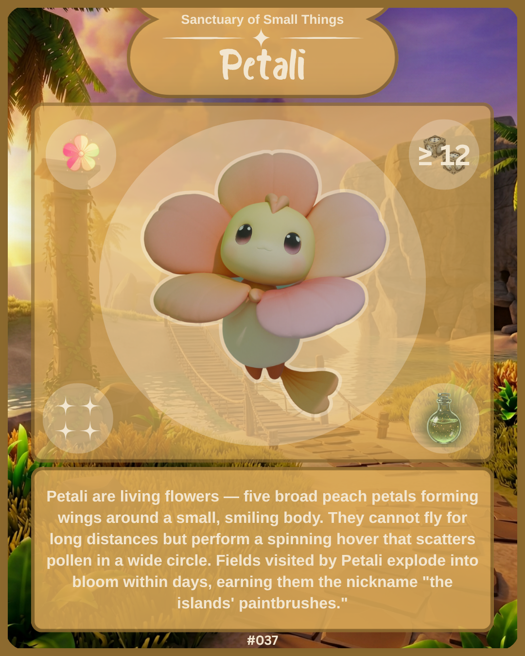 Petali — Sunpetal Isles