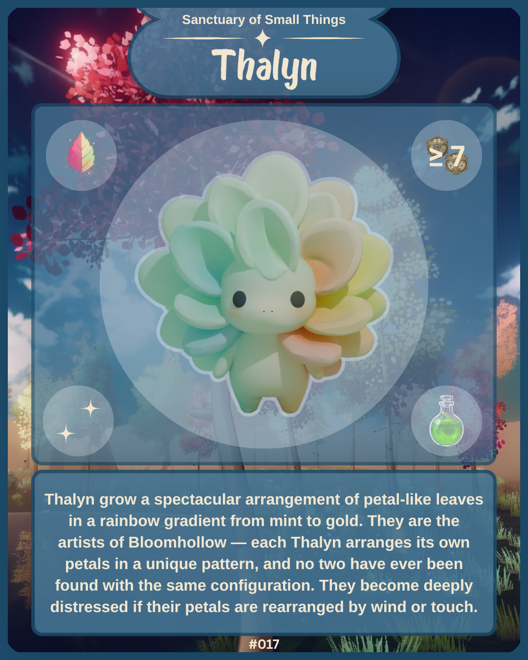 Thalyn — Bloomhollow