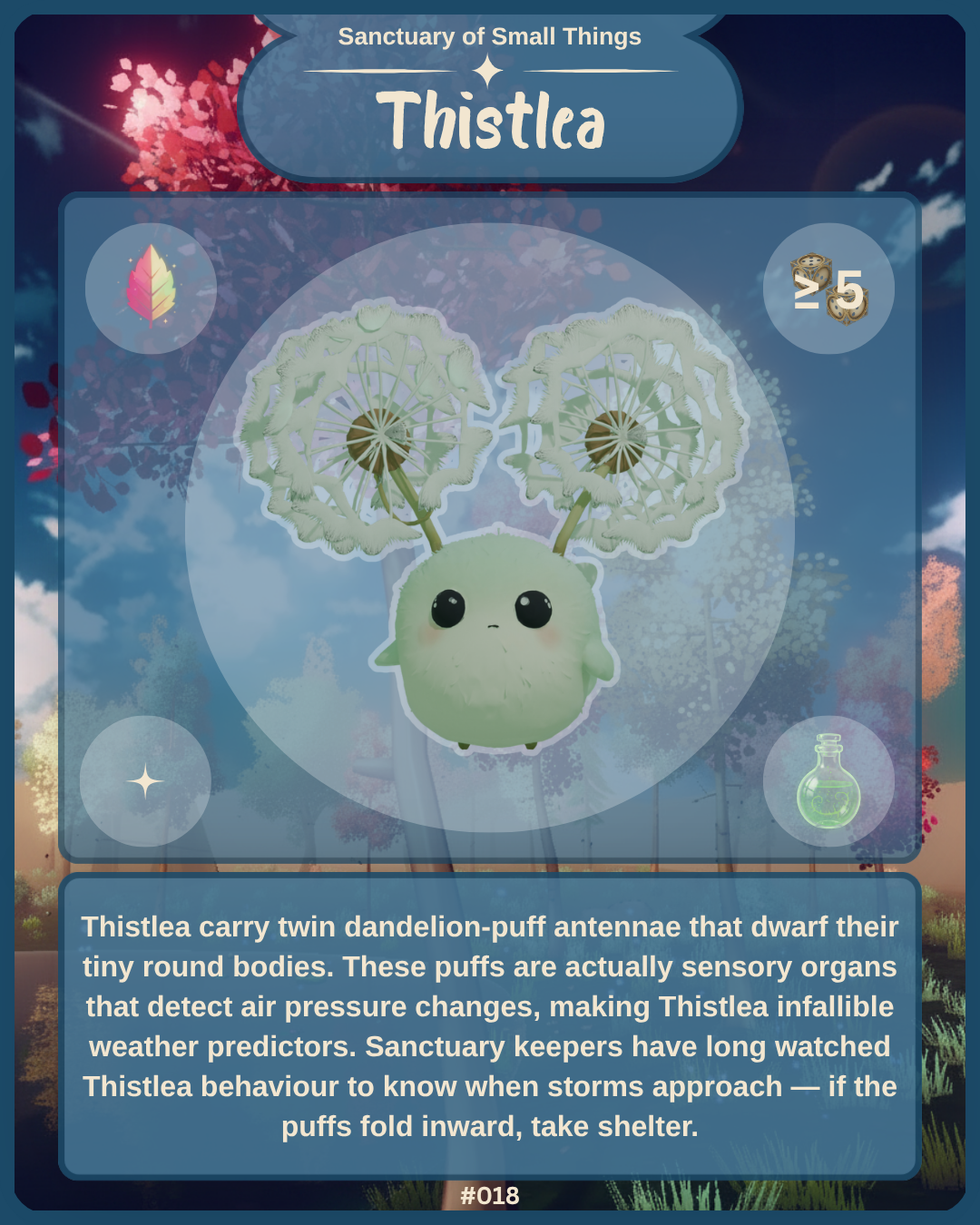 Thistlea — Bloomhollow