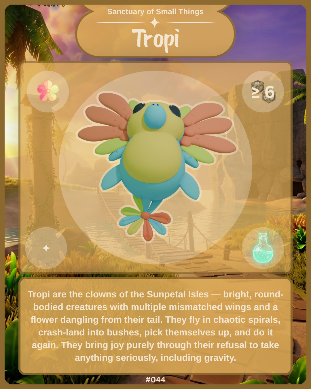 Tropi — Sunpetal Isles