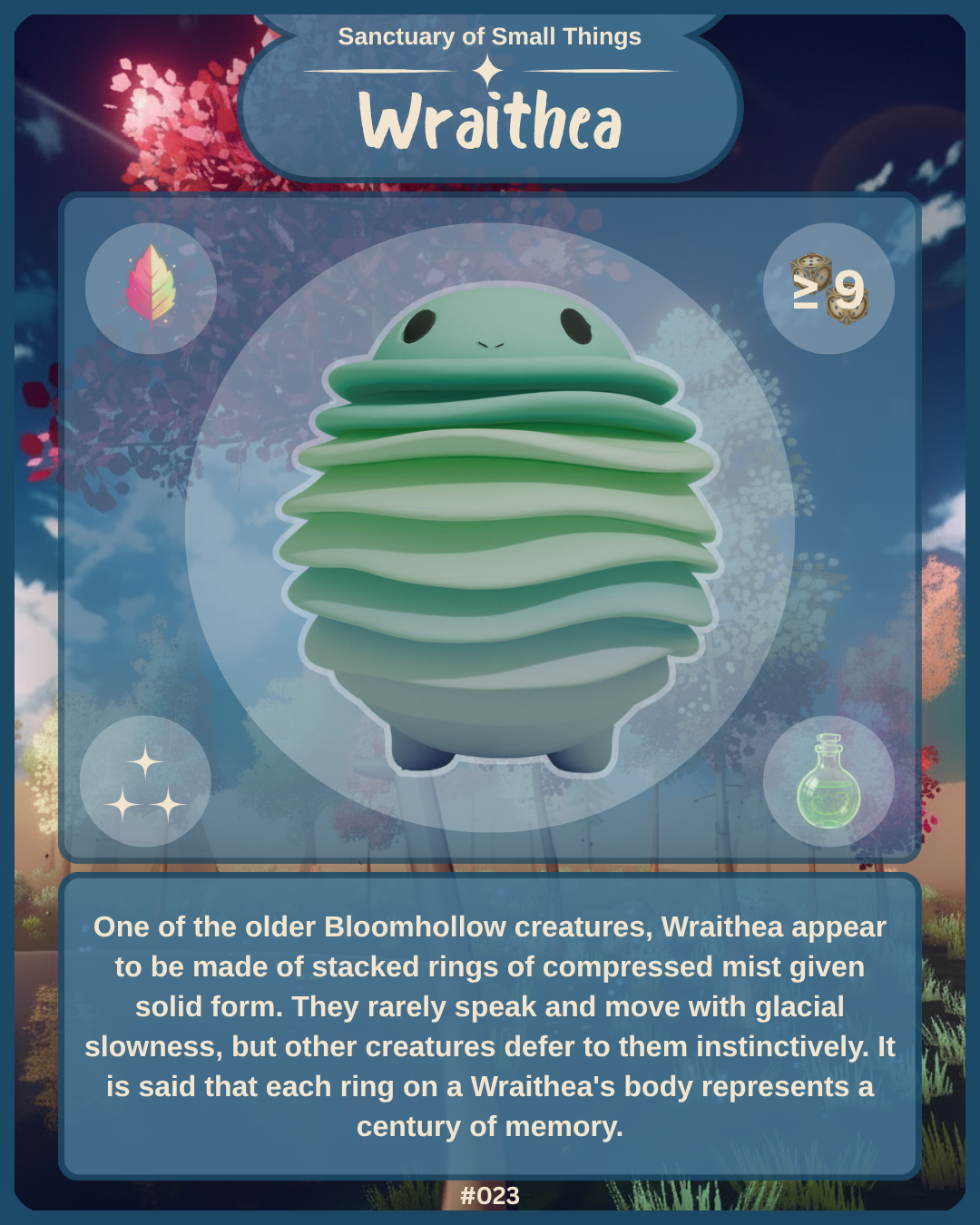Wraithea — Bloomhollow