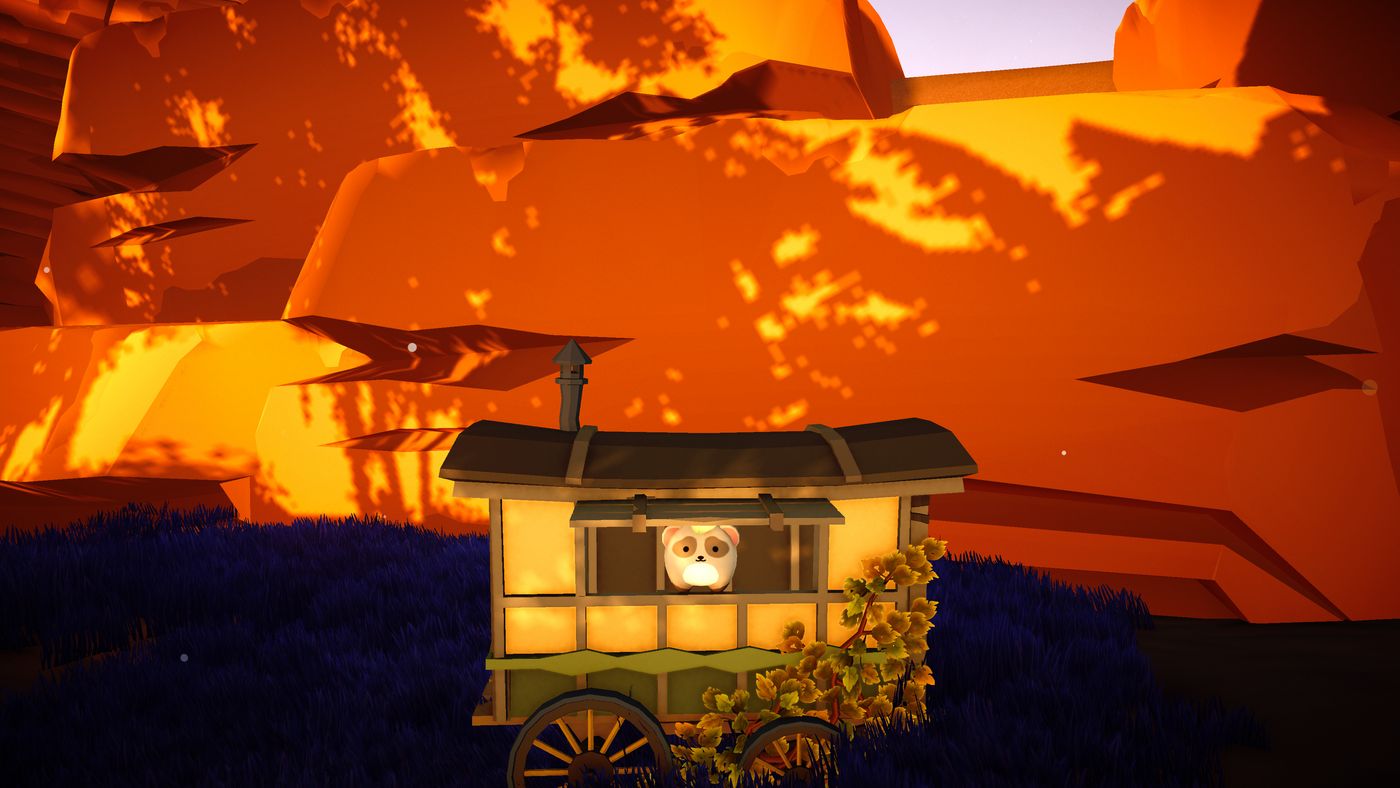 Trade with Pockets at the wagon
